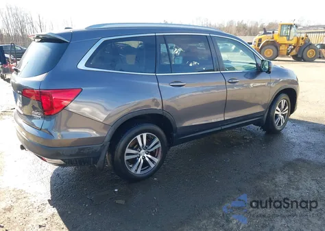 2018 Honda Pilot Ex-L from USA, damaged, VIN 5FNYF6H53JB028317